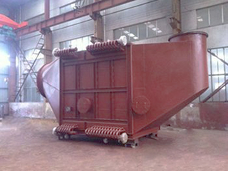 揚州泰達(dá)610t/d垃圾焚燒鍋爐